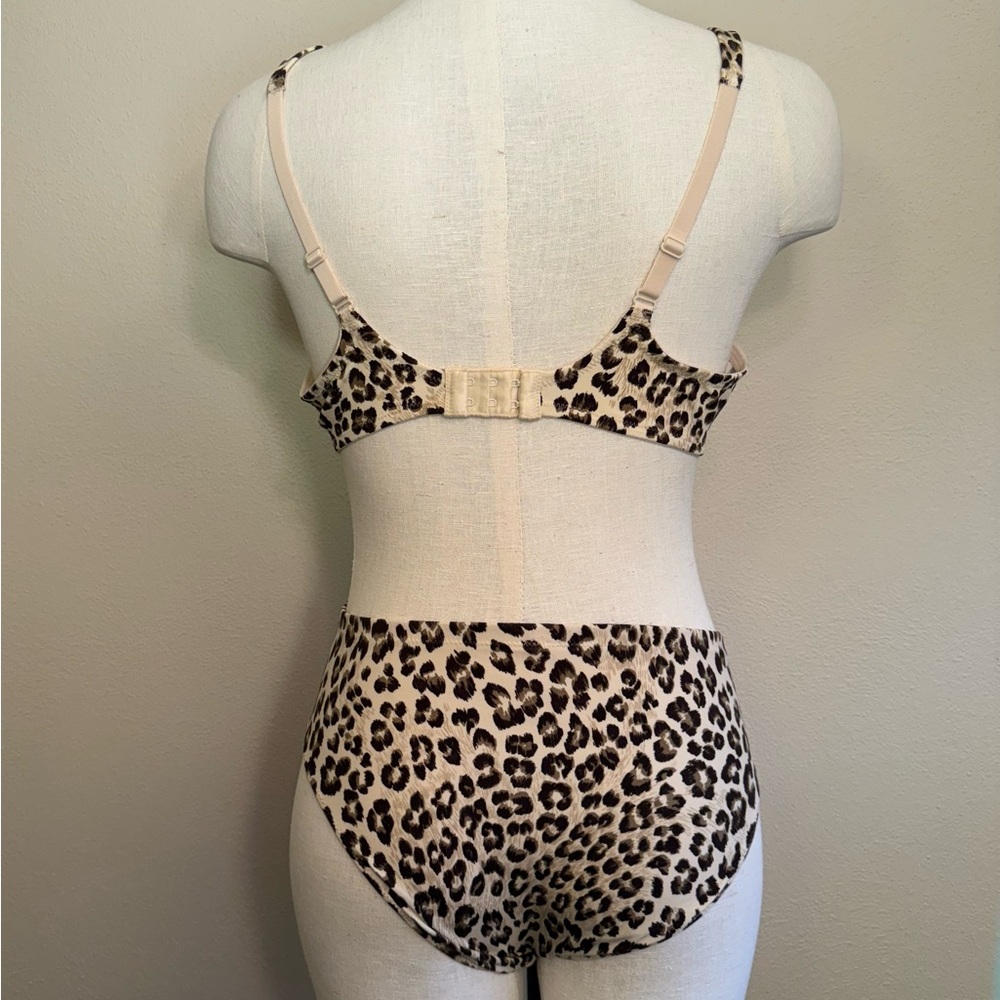 Leopard Print Women's Intimates Set - Picture 2 of 16